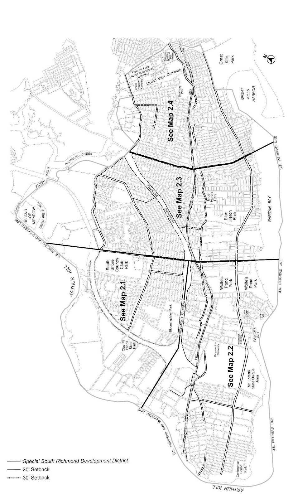 Zoning Resolutions Chapter 7: Special South Richmond Development District Appendix A.1